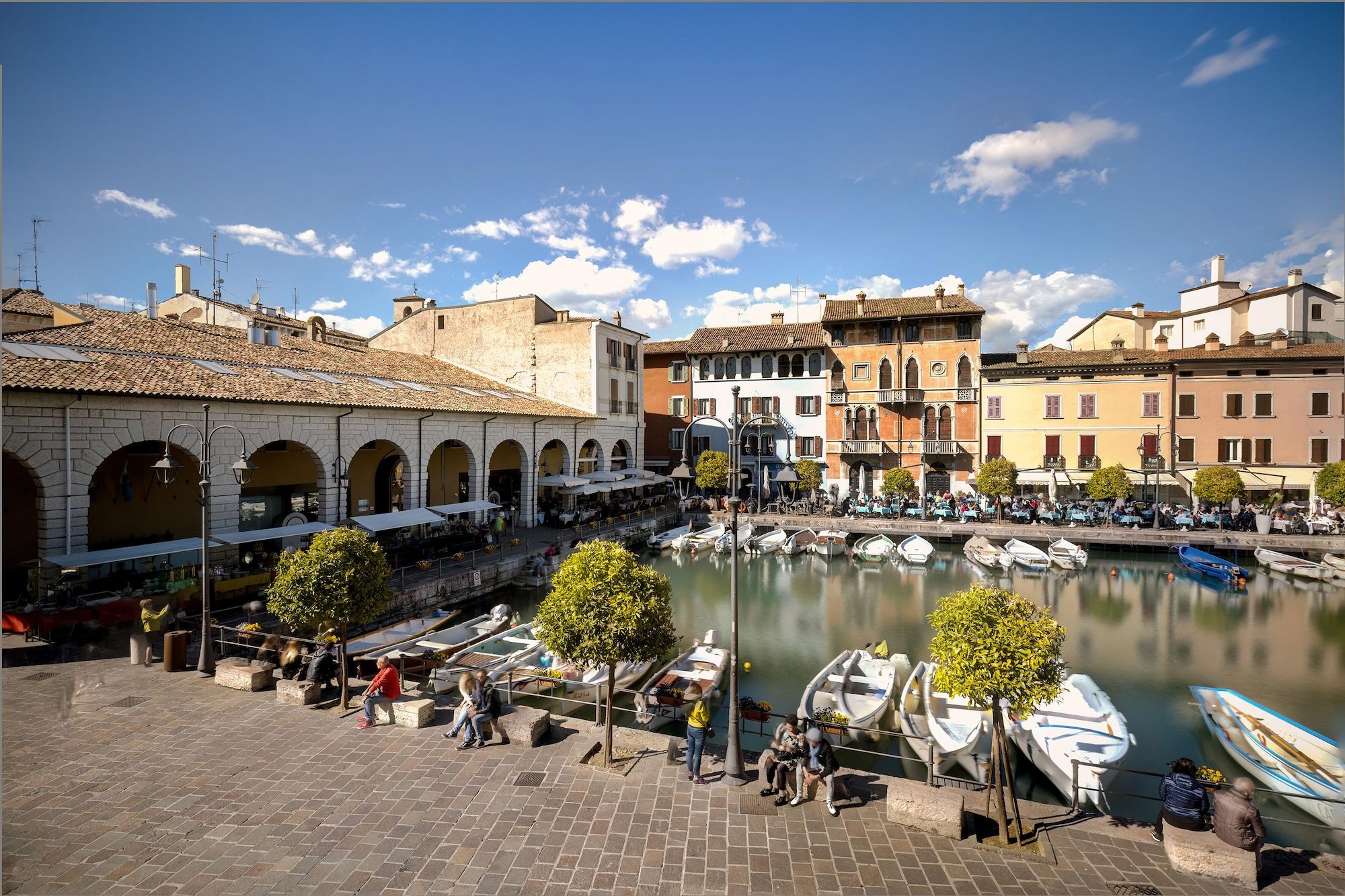 Hotel Piroscafo Desenzano del Garda Dış mekan fotoğraf