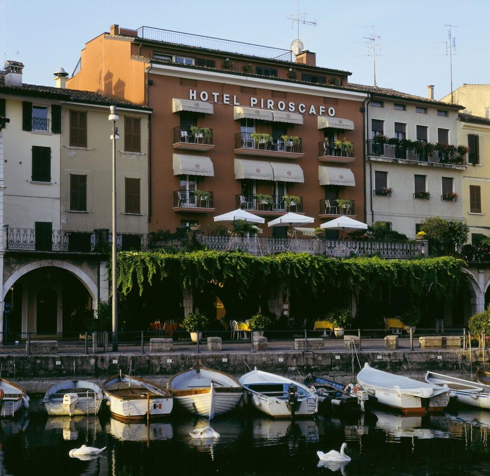 Hotel Piroscafo Desenzano del Garda Dış mekan fotoğraf